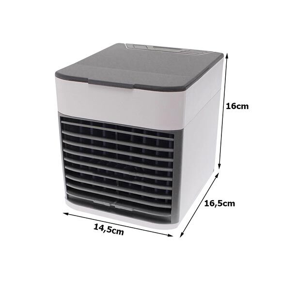 Mobile tragbare Mini-Klimaanlage Luftkühler Lüfter Wasserkühlung Lüfter  Klimaanlage für Raum Bürowagen