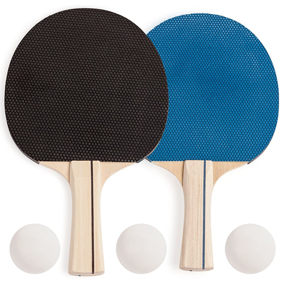 Deyan Tuta da Ping Pong Set da Ping Pong Portatile Ping Pong Set 1 Rete 2 Staffe di serraggio Post 2 Palline per Giochi Sportivi 