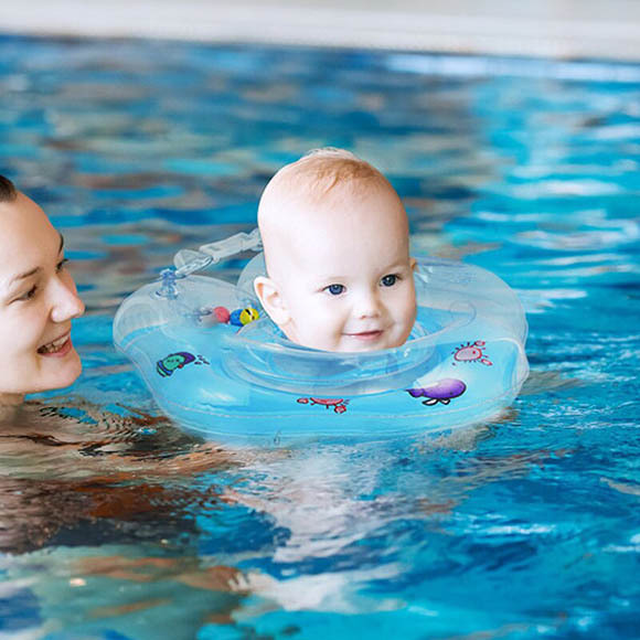 Loco Baby Neck Floater Kolut Za Plivanje Za Bebe Locoshark