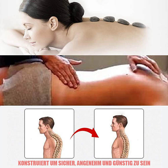 Rückenstrecker Korrektor Wirbelsäulenstrecker Rückendehner Gerät Rückenmassage 